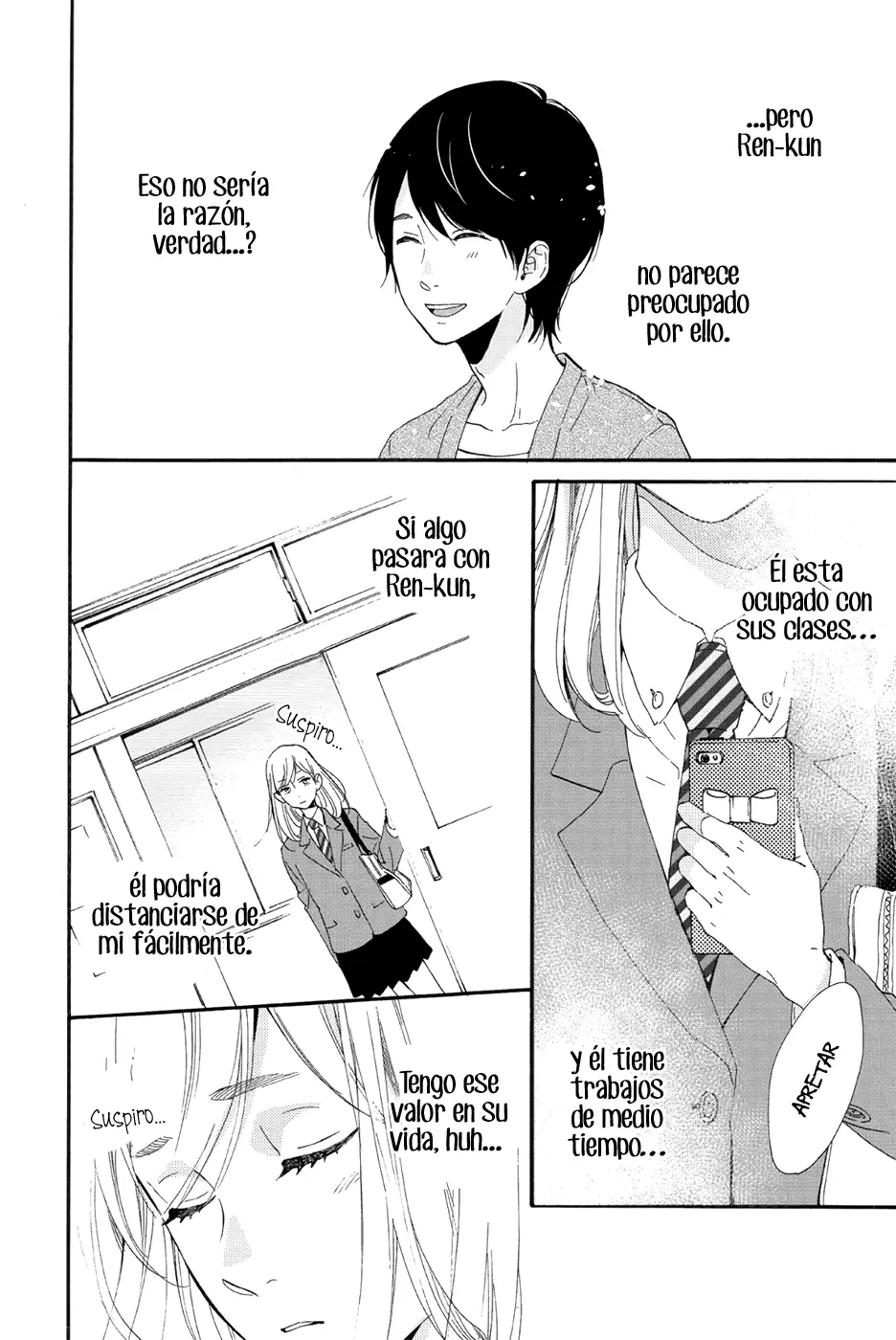Sweet Bitter capítulo 3, página 5