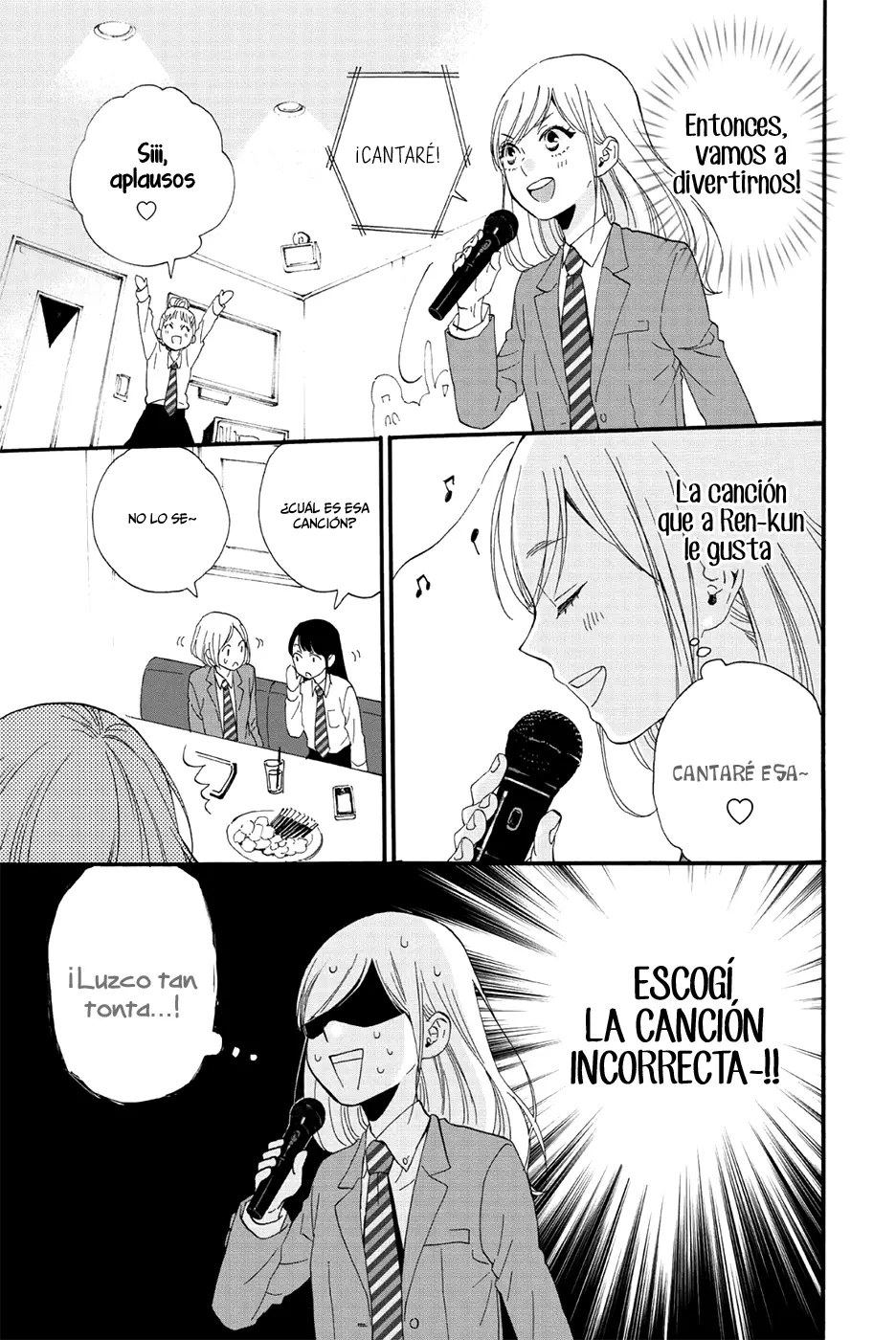 Sweet Bitter capítulo 3, página 13