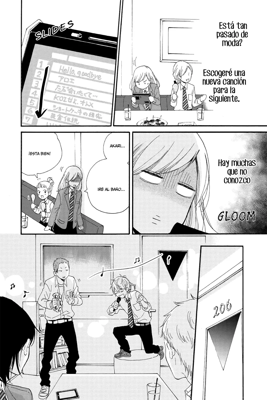 Sweet Bitter capítulo 3, página 14