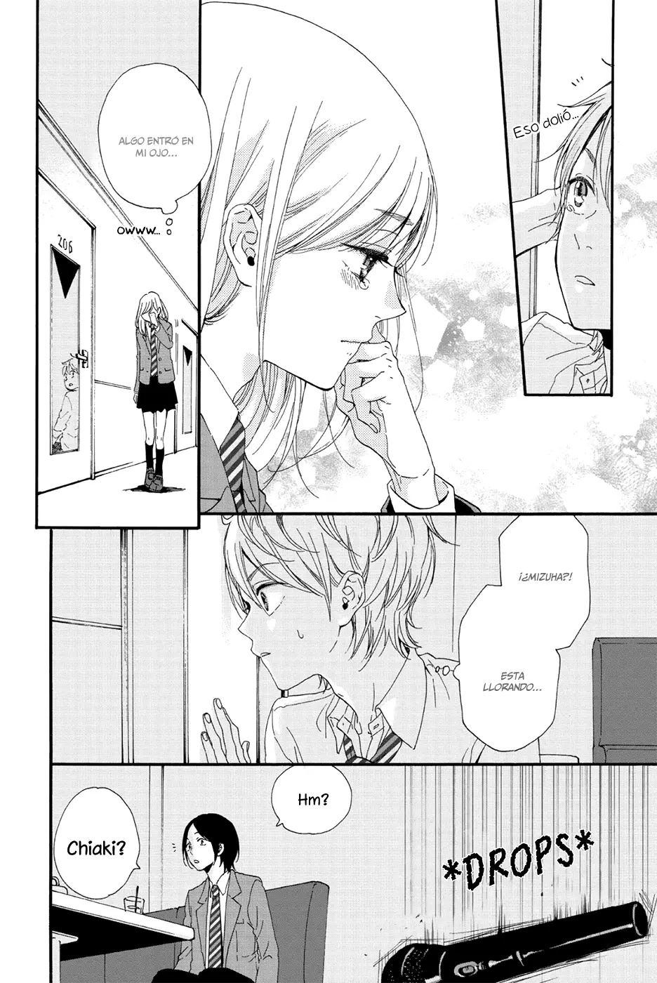Sweet Bitter capítulo 3, página 16