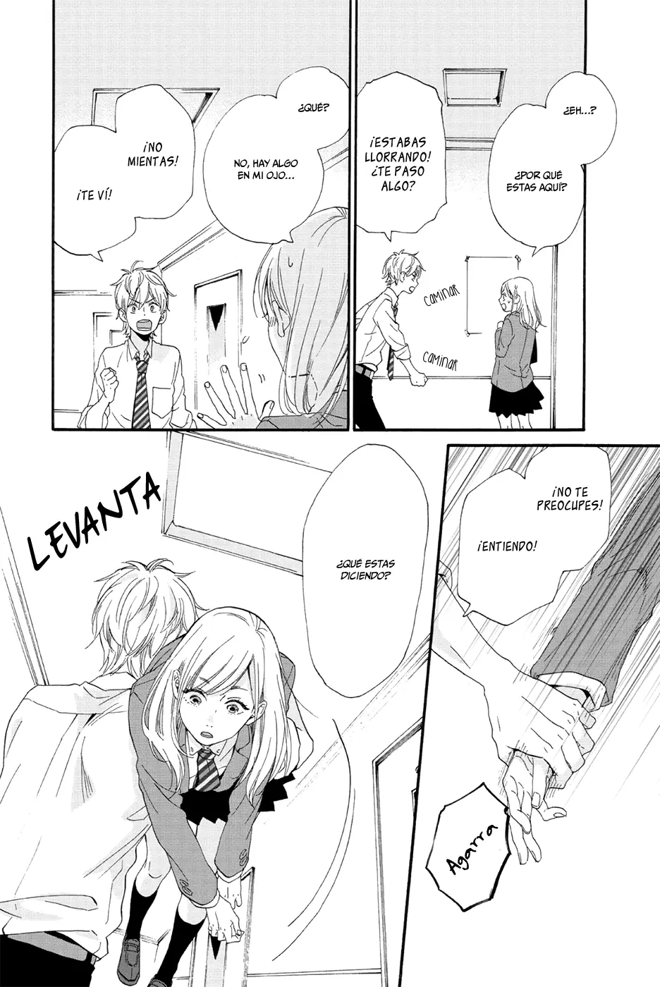 Sweet Bitter capítulo 3, página 18