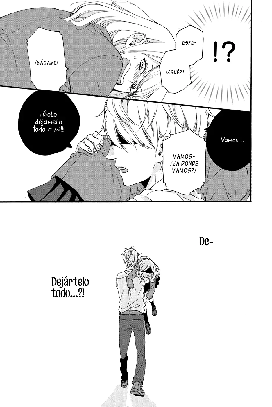 Sweet Bitter capítulo 3, página 19
