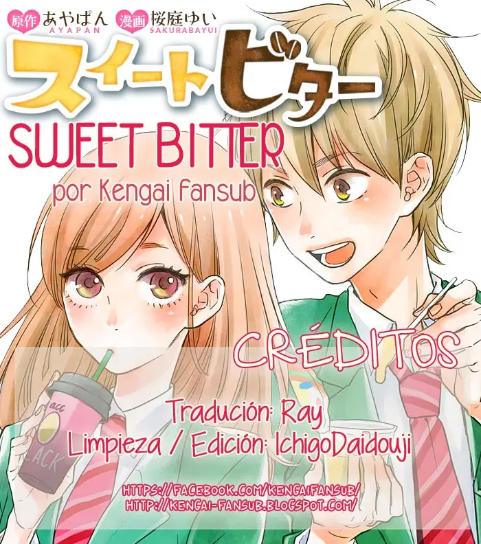 Sweet Bitter capítulo 4, página 1