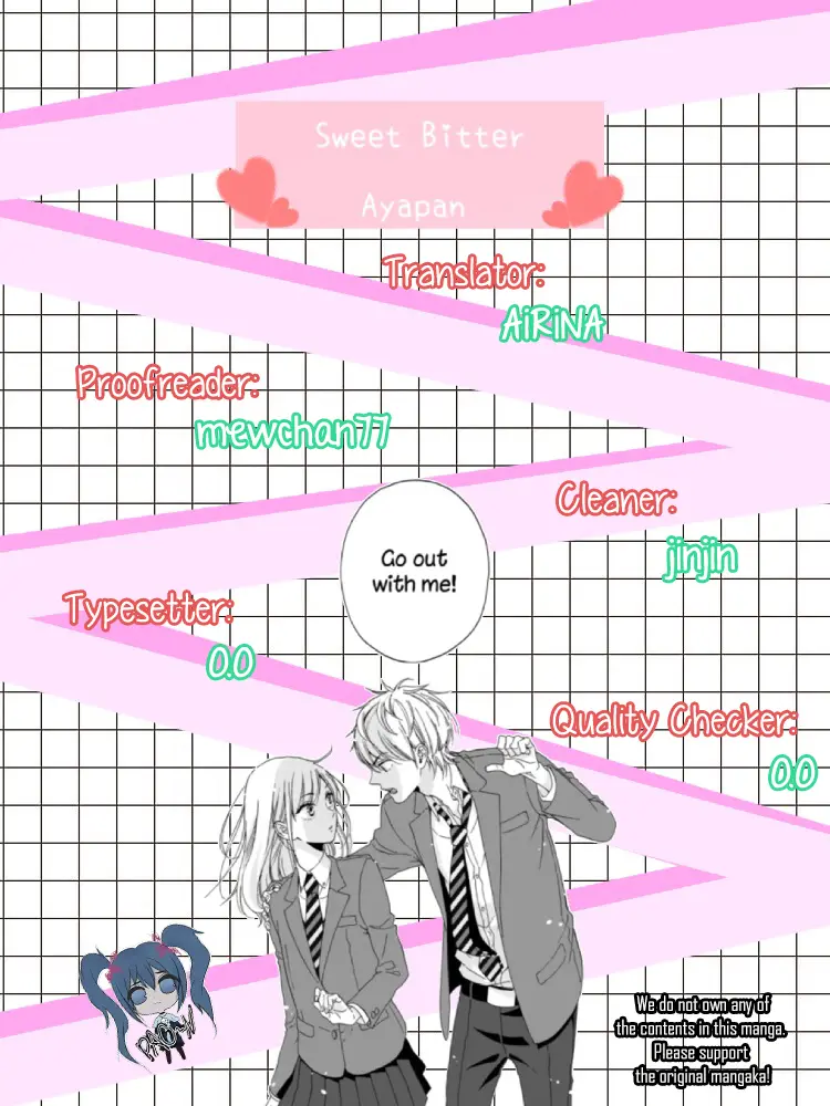 Sweet Bitter capítulo 4, página 3