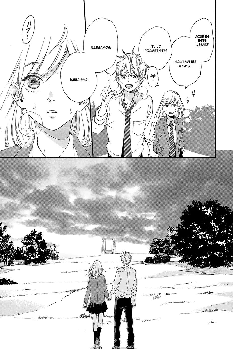 Sweet Bitter capítulo 4, página 6