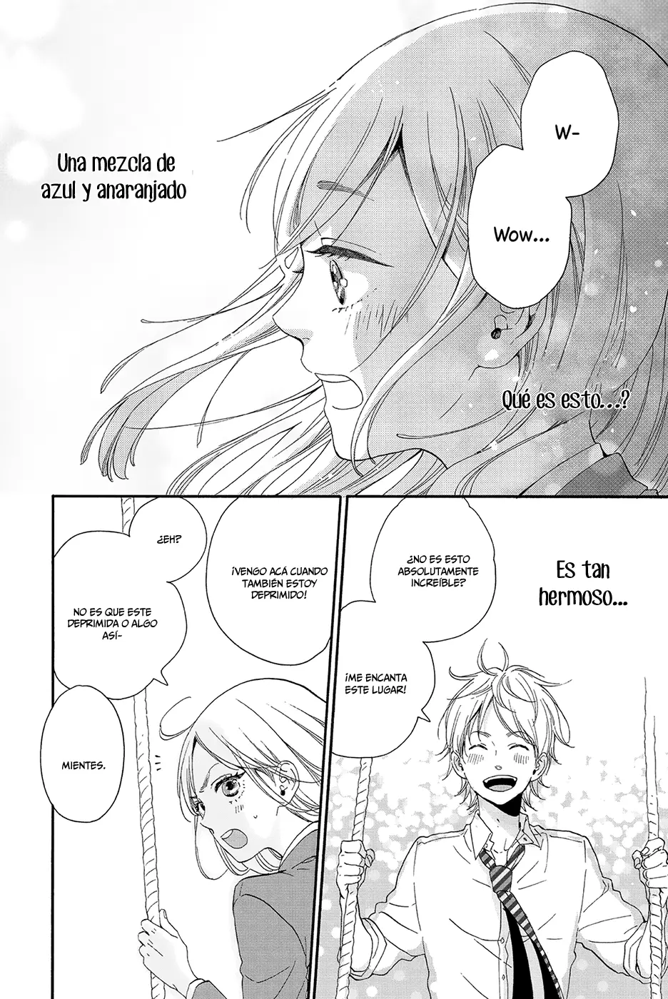 Sweet Bitter capítulo 4, página 11