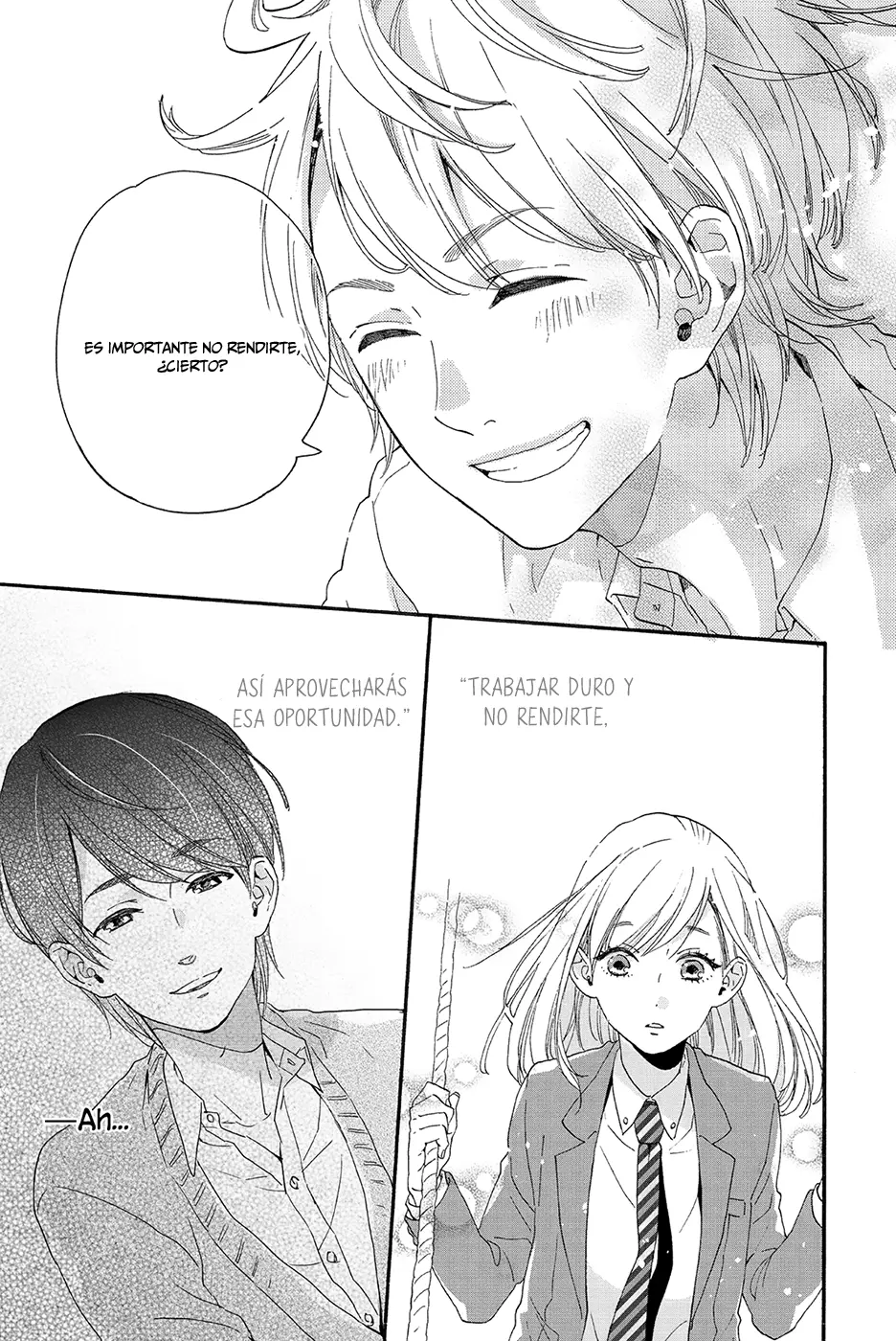 Sweet Bitter capítulo 4, página 14