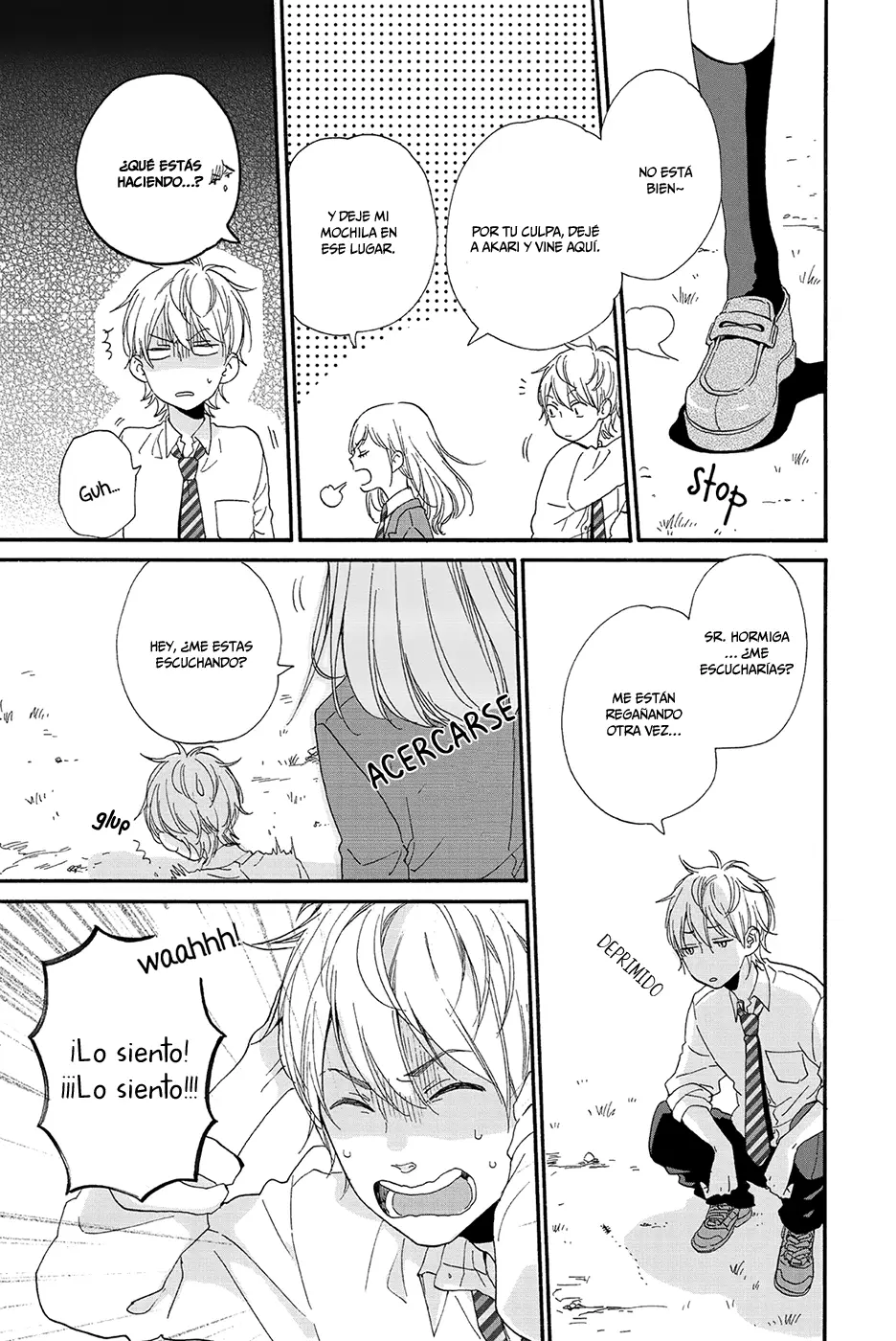 Sweet Bitter capítulo 4, página 16