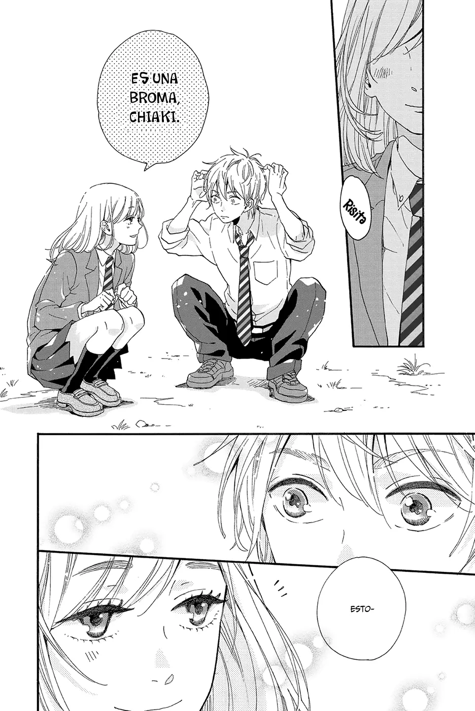 Sweet Bitter capítulo 4, página 17