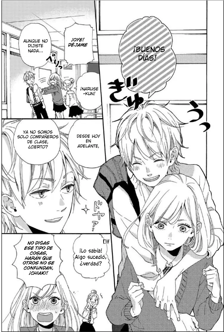 Sweet Bitter capítulo 5, página 6