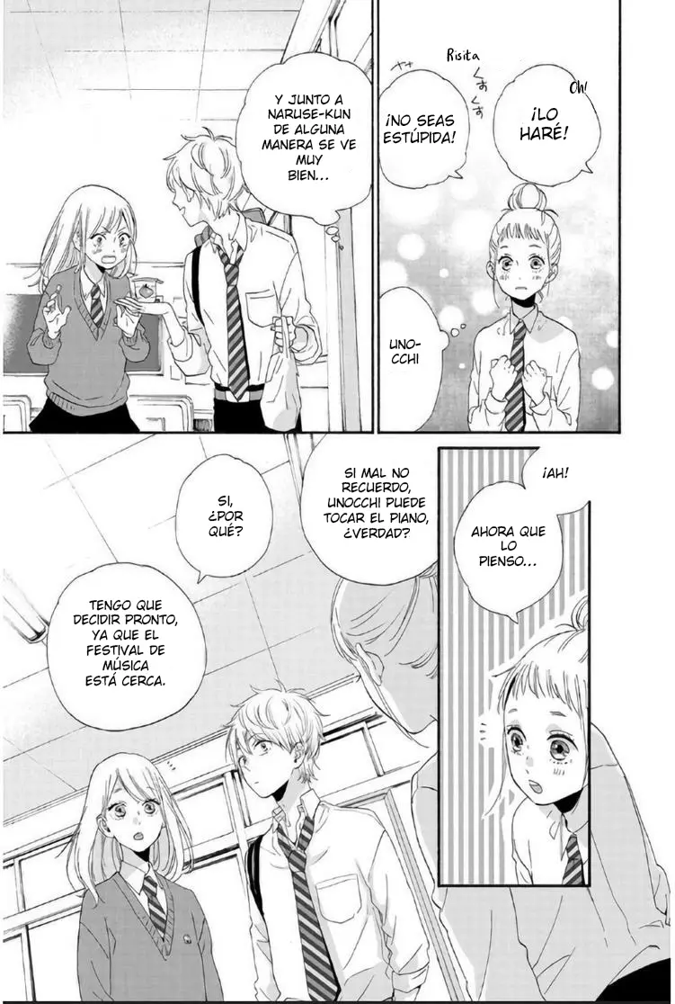 Sweet Bitter capítulo 5, página 8