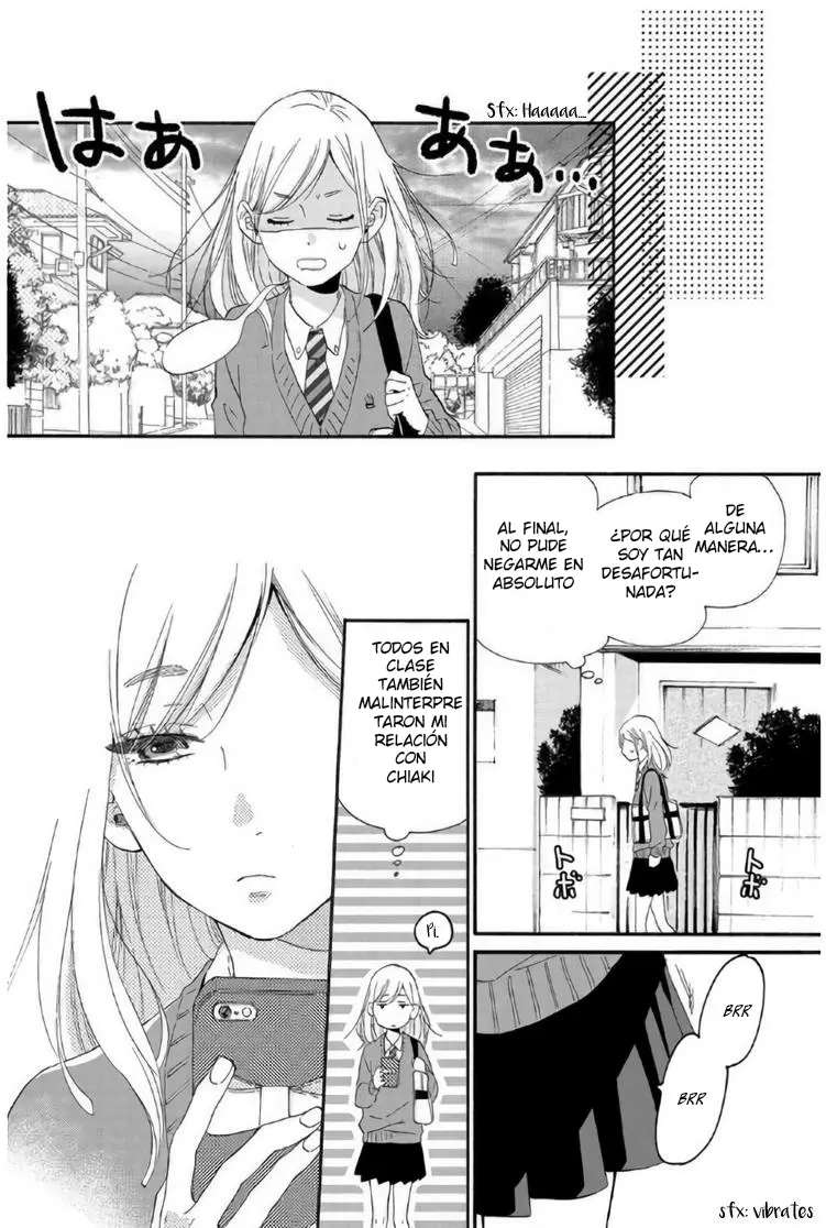 Sweet Bitter capítulo 5, página 17