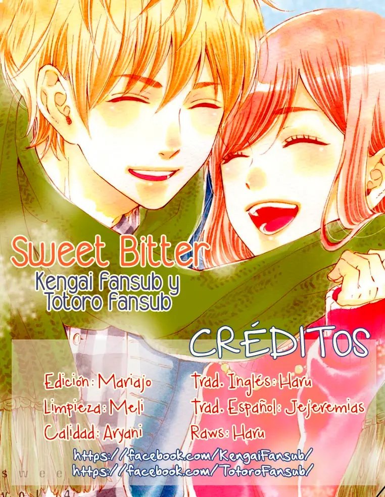 Sweet Bitter capítulo 6, página 1