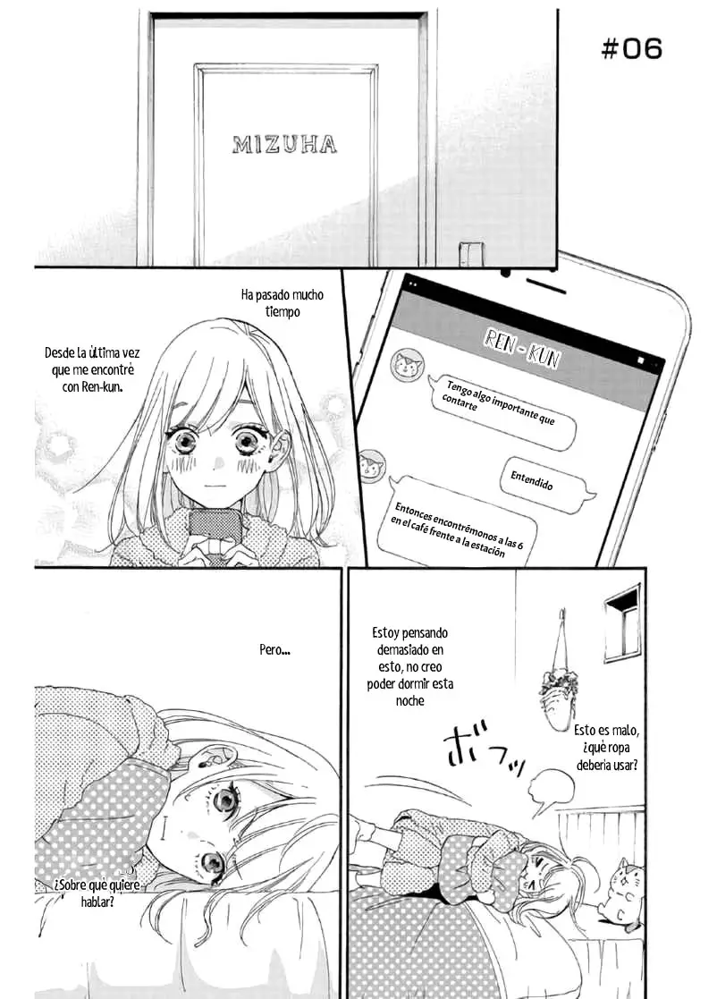 Sweet Bitter capítulo 6, página 4