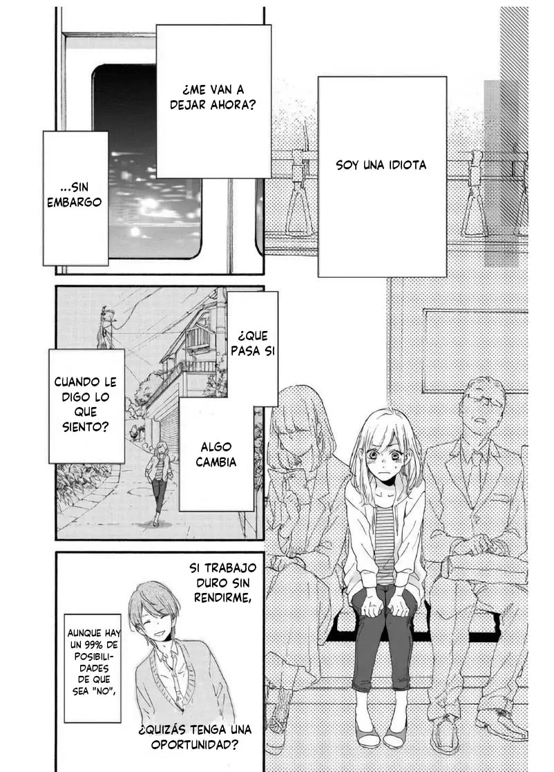 Sweet Bitter capítulo 7, página 18