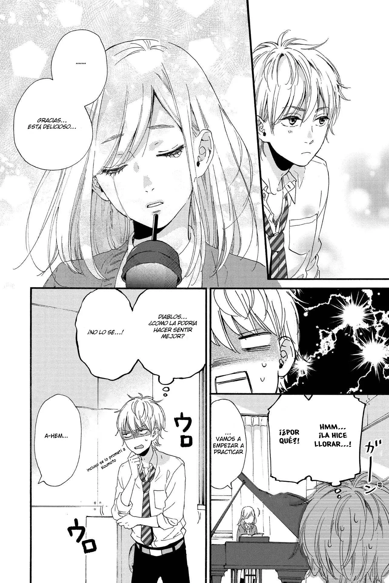 Sweet Bitter capítulo 8, página 14