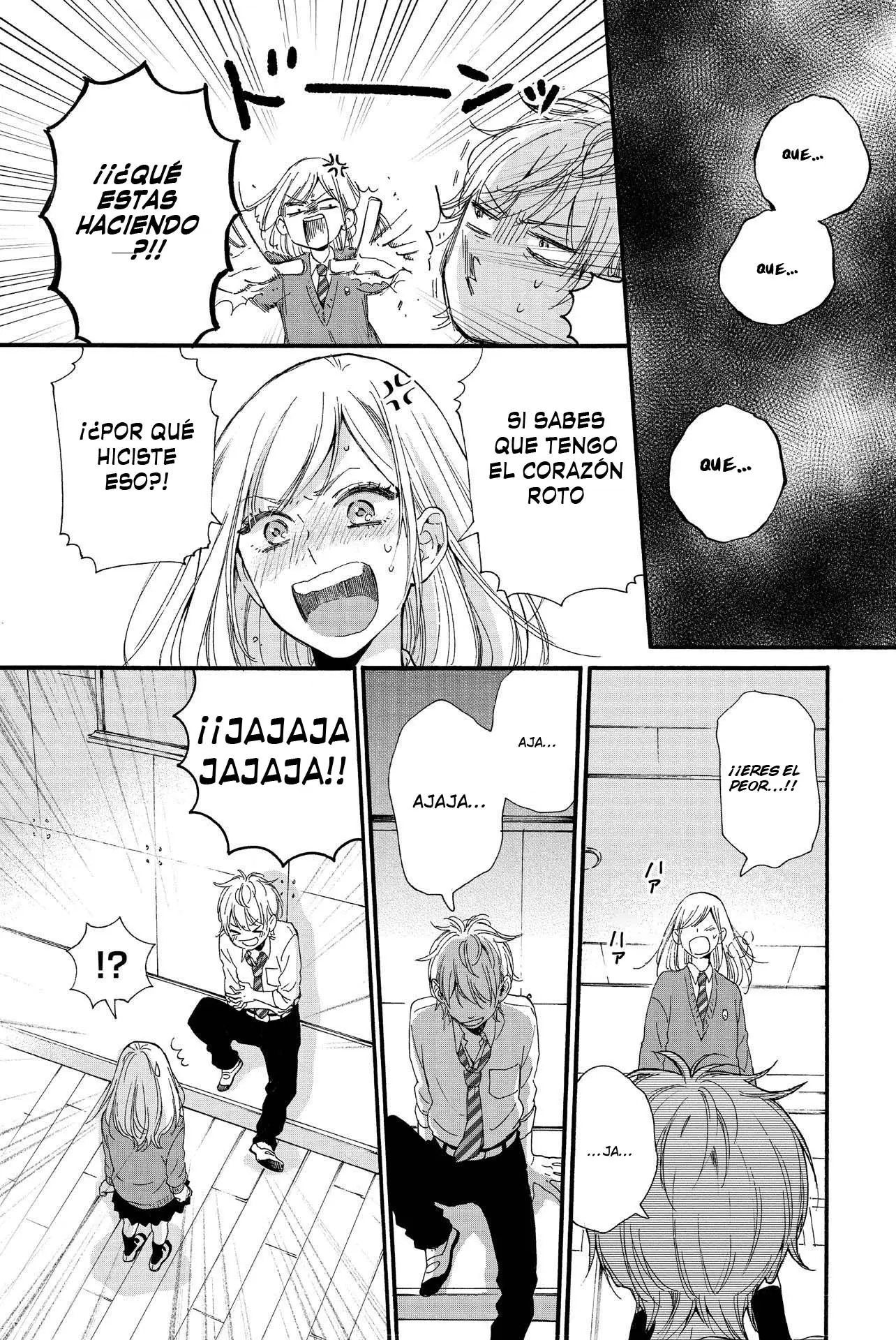 Sweet Bitter capítulo 8, página 17