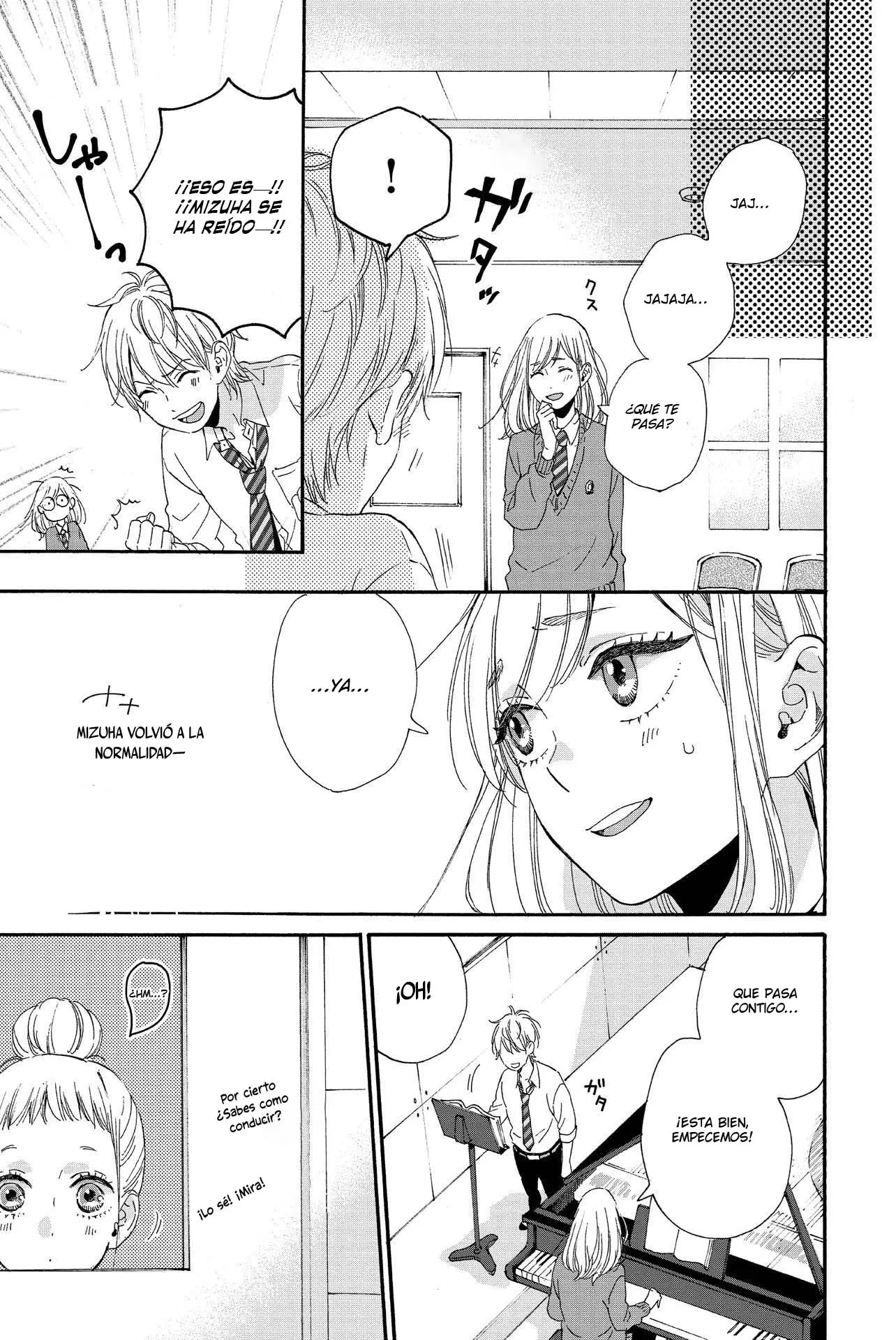 Sweet Bitter capítulo 8, página 19