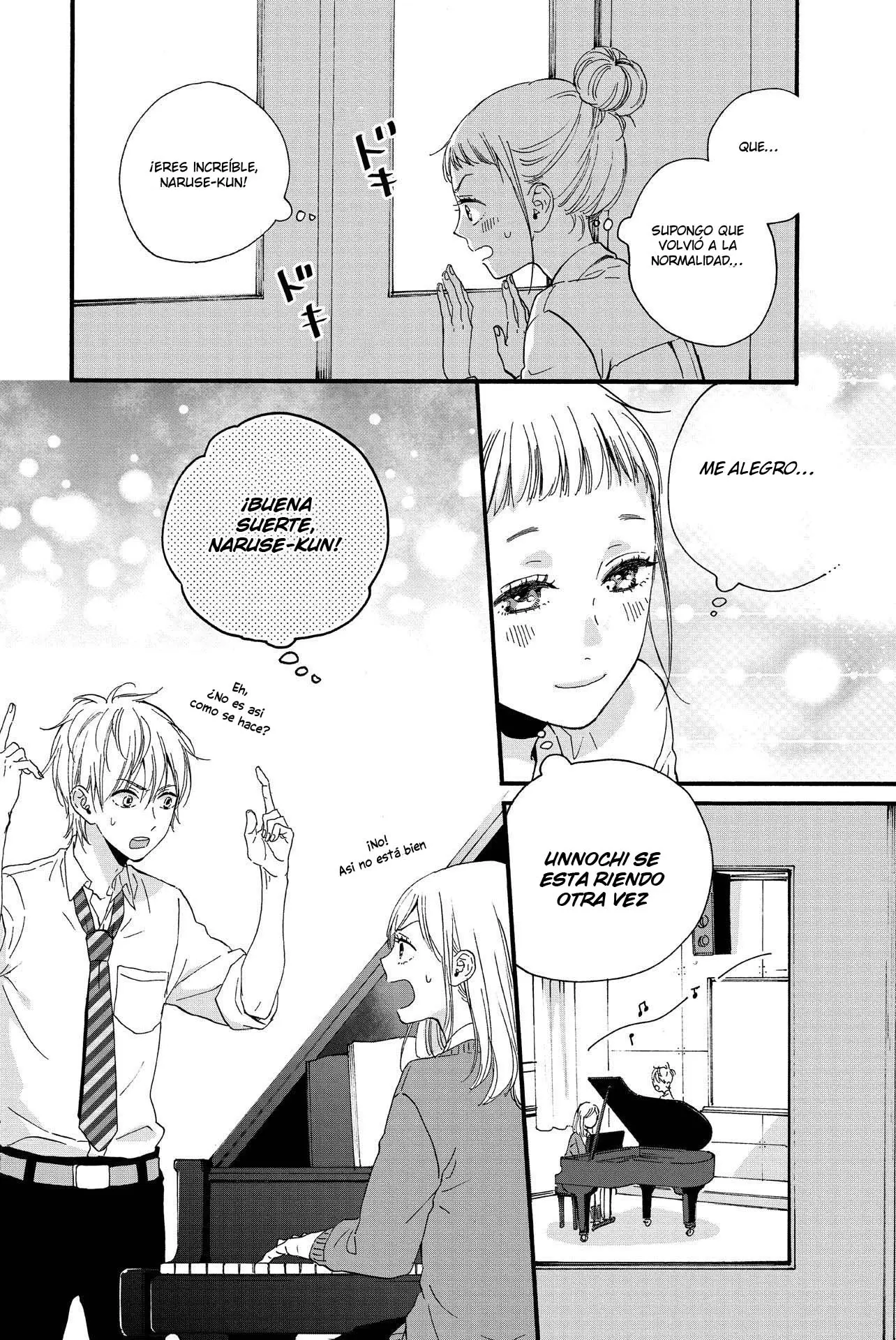 Sweet Bitter capítulo 8, página 20