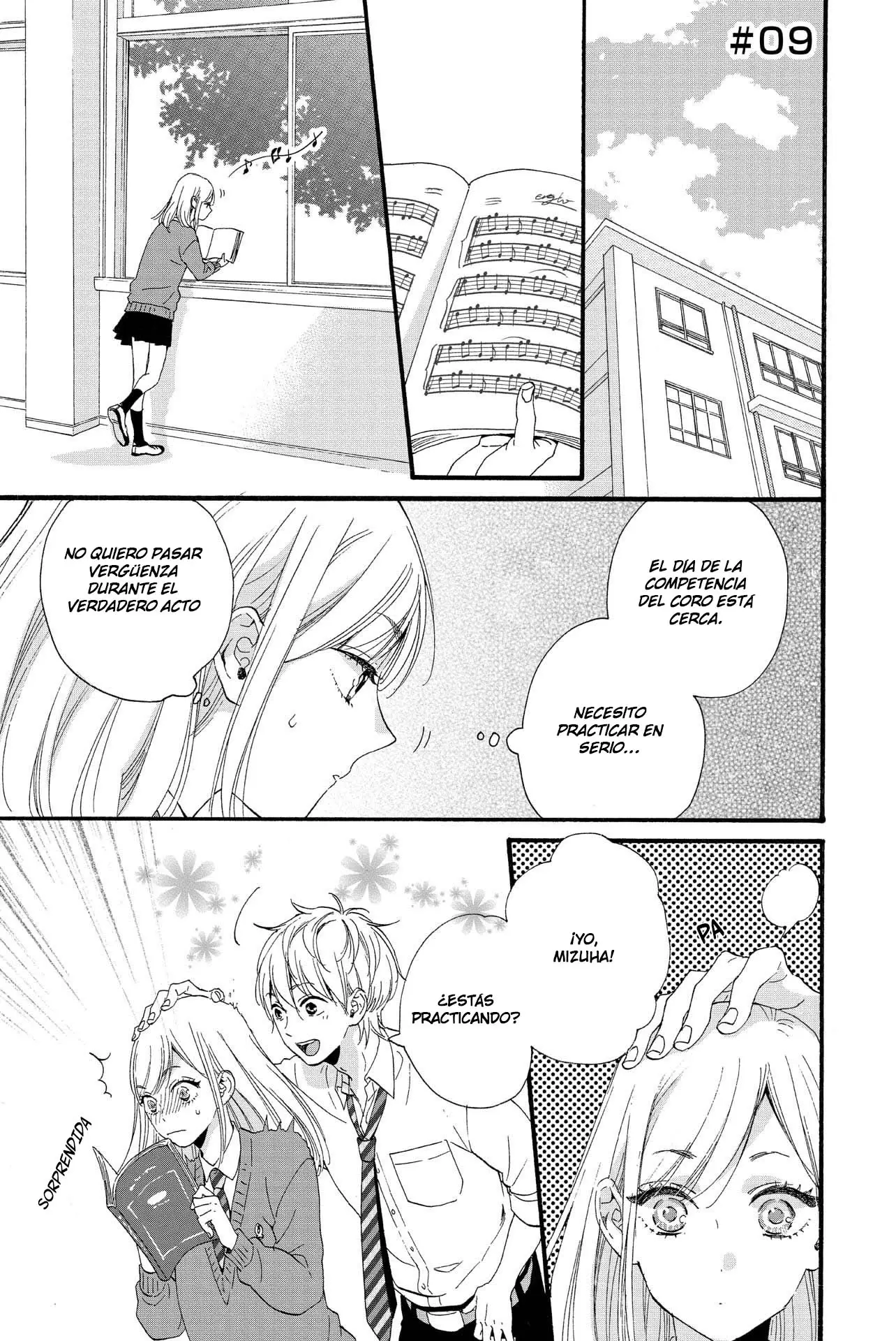 Sweet Bitter capítulo 9, página 4