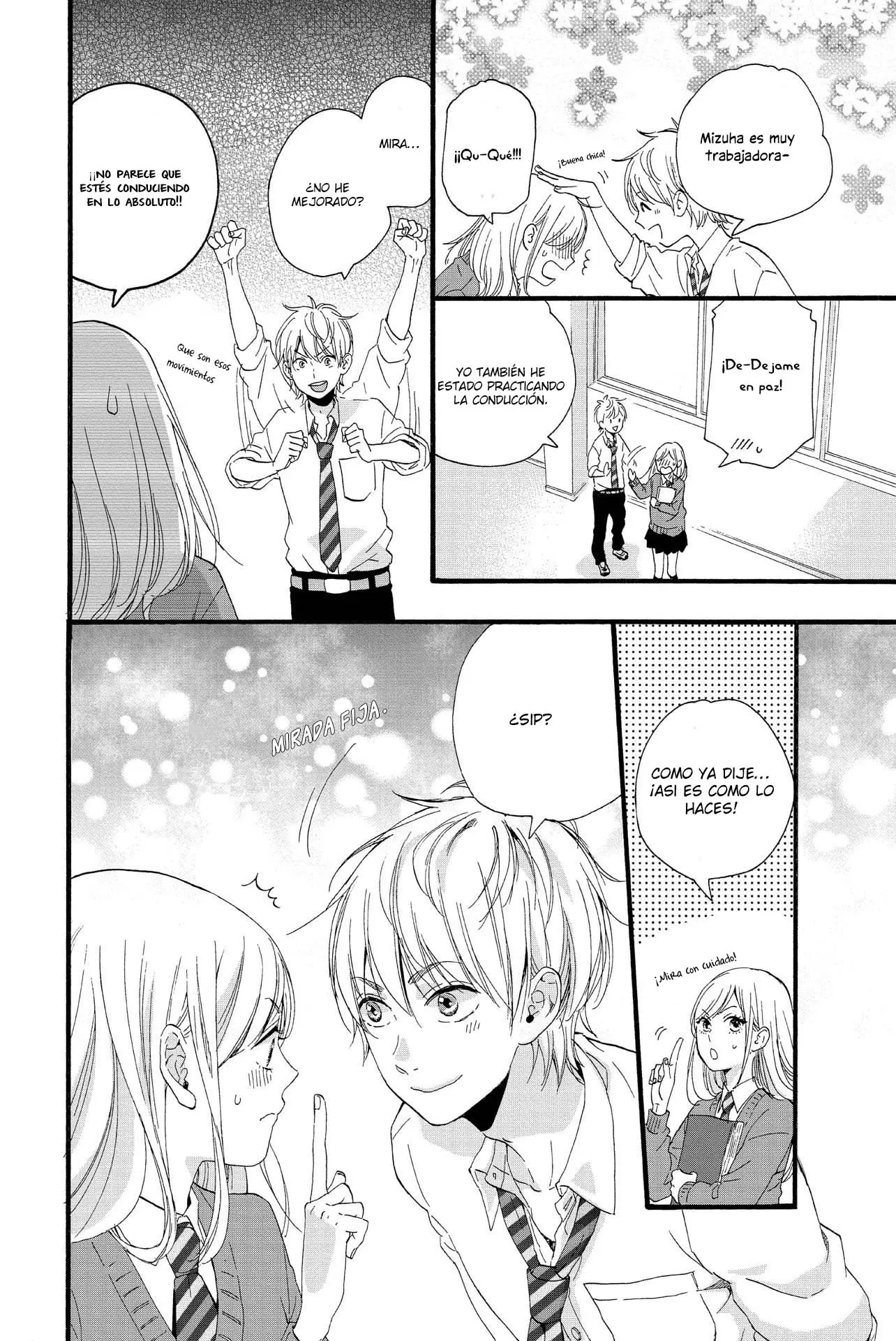 Sweet Bitter capítulo 9, página 5