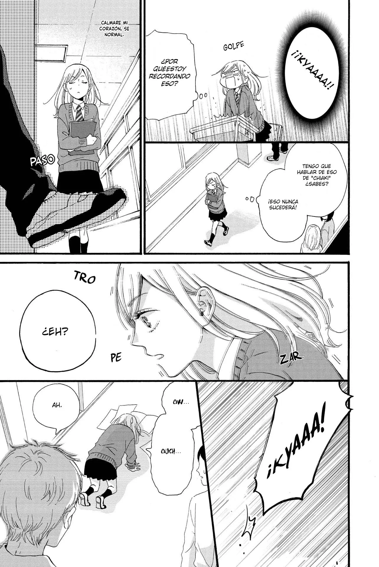 Sweet Bitter capítulo 9, página 8