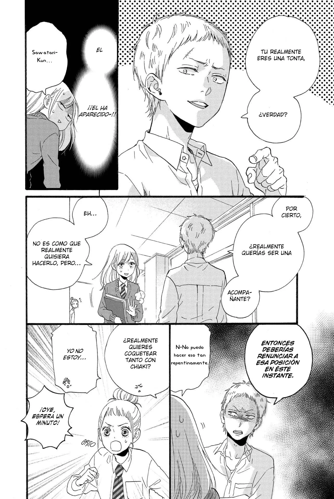 Sweet Bitter capítulo 9, página 9