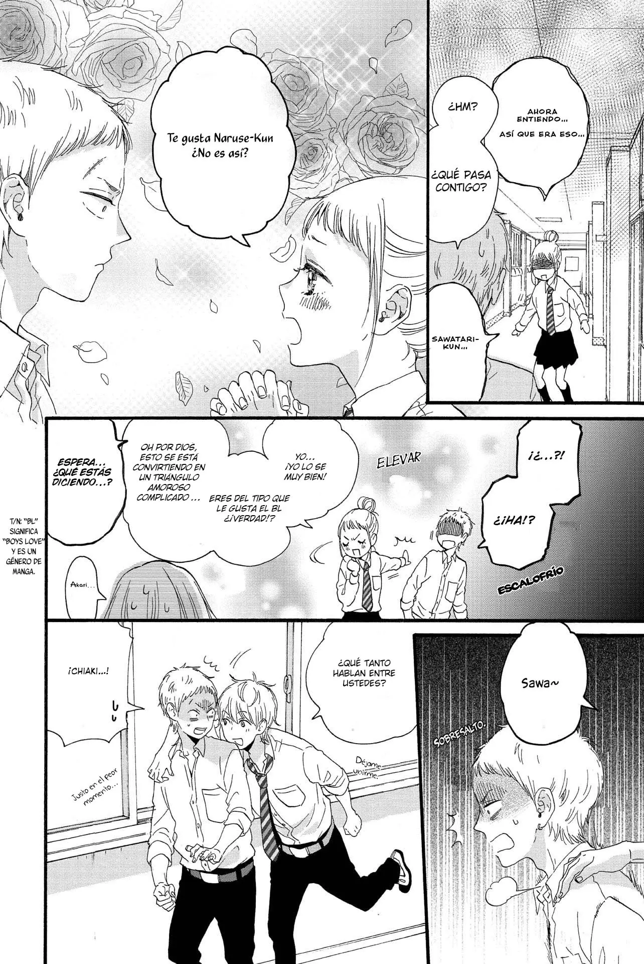 Sweet Bitter capítulo 9, página 11