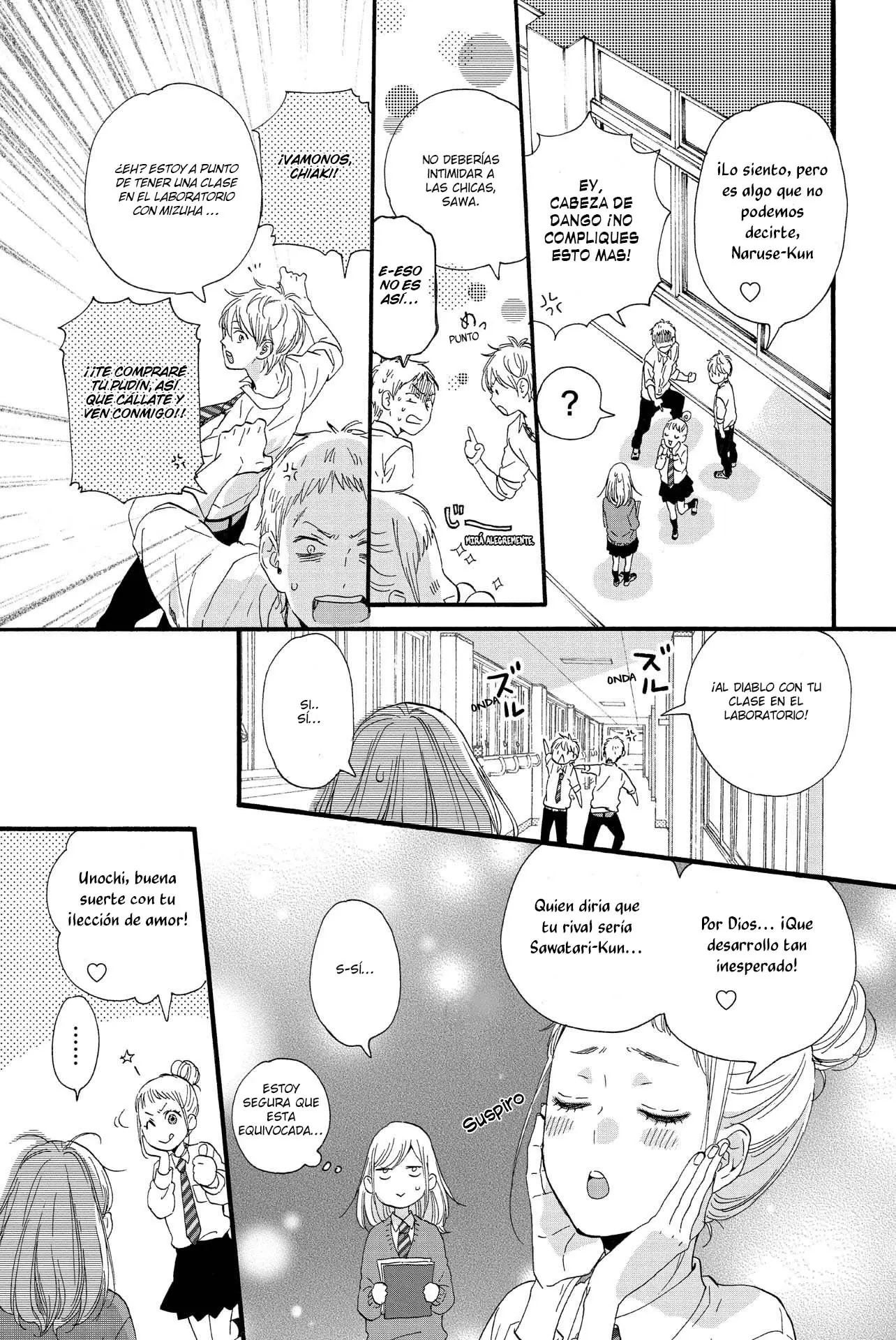 Sweet Bitter capítulo 9, página 12