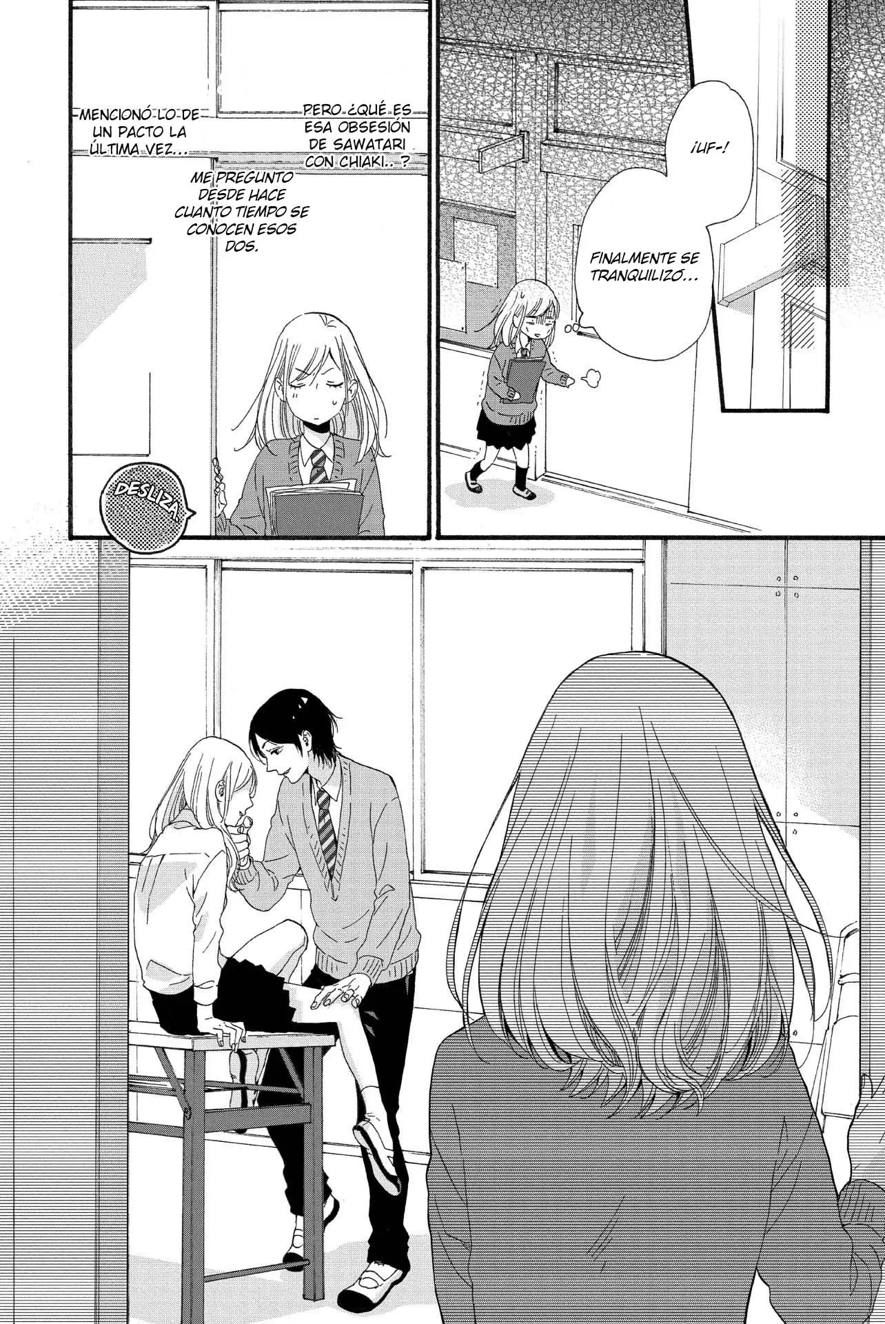 Sweet Bitter capítulo 9, página 13