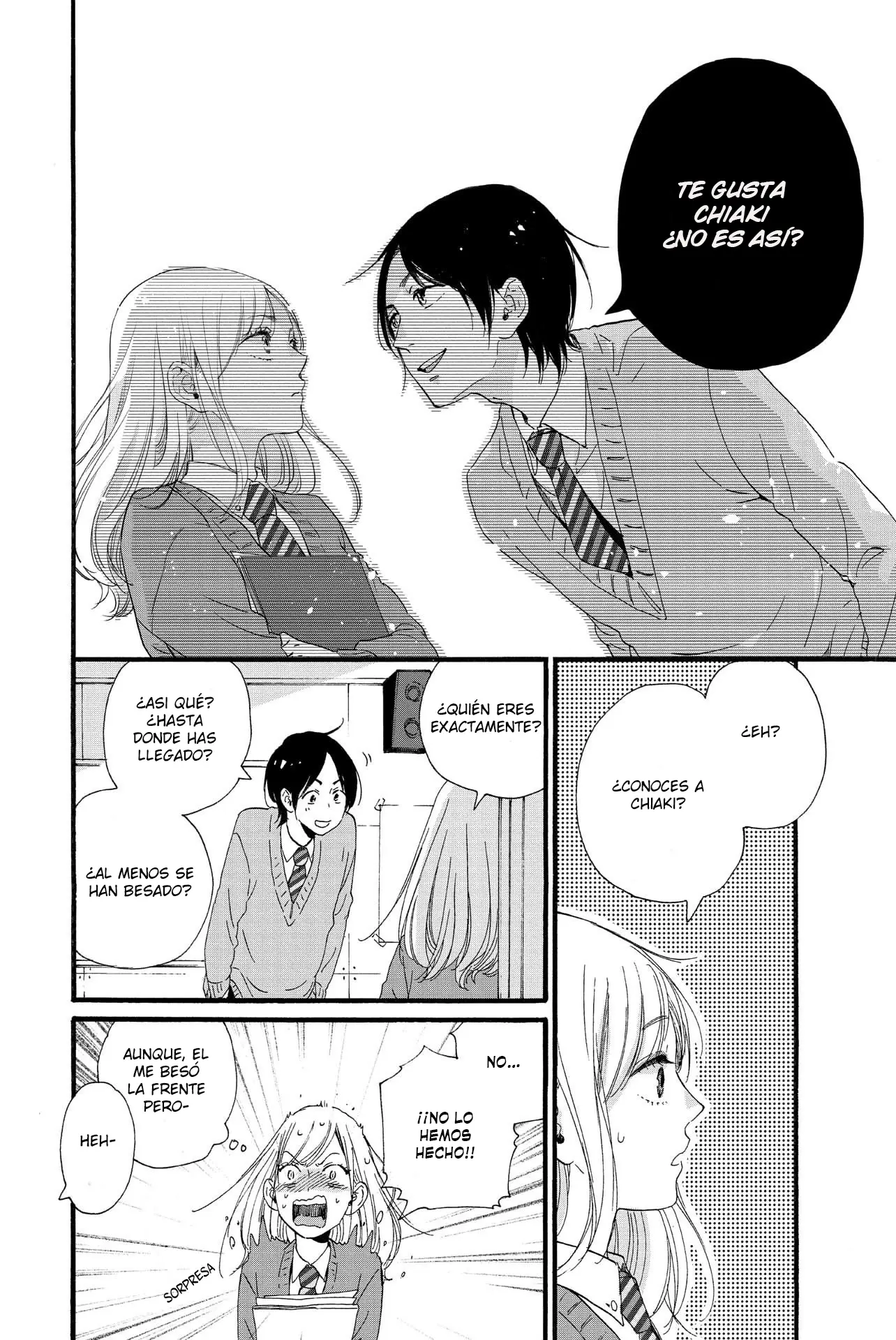 Sweet Bitter capítulo 9, página 17