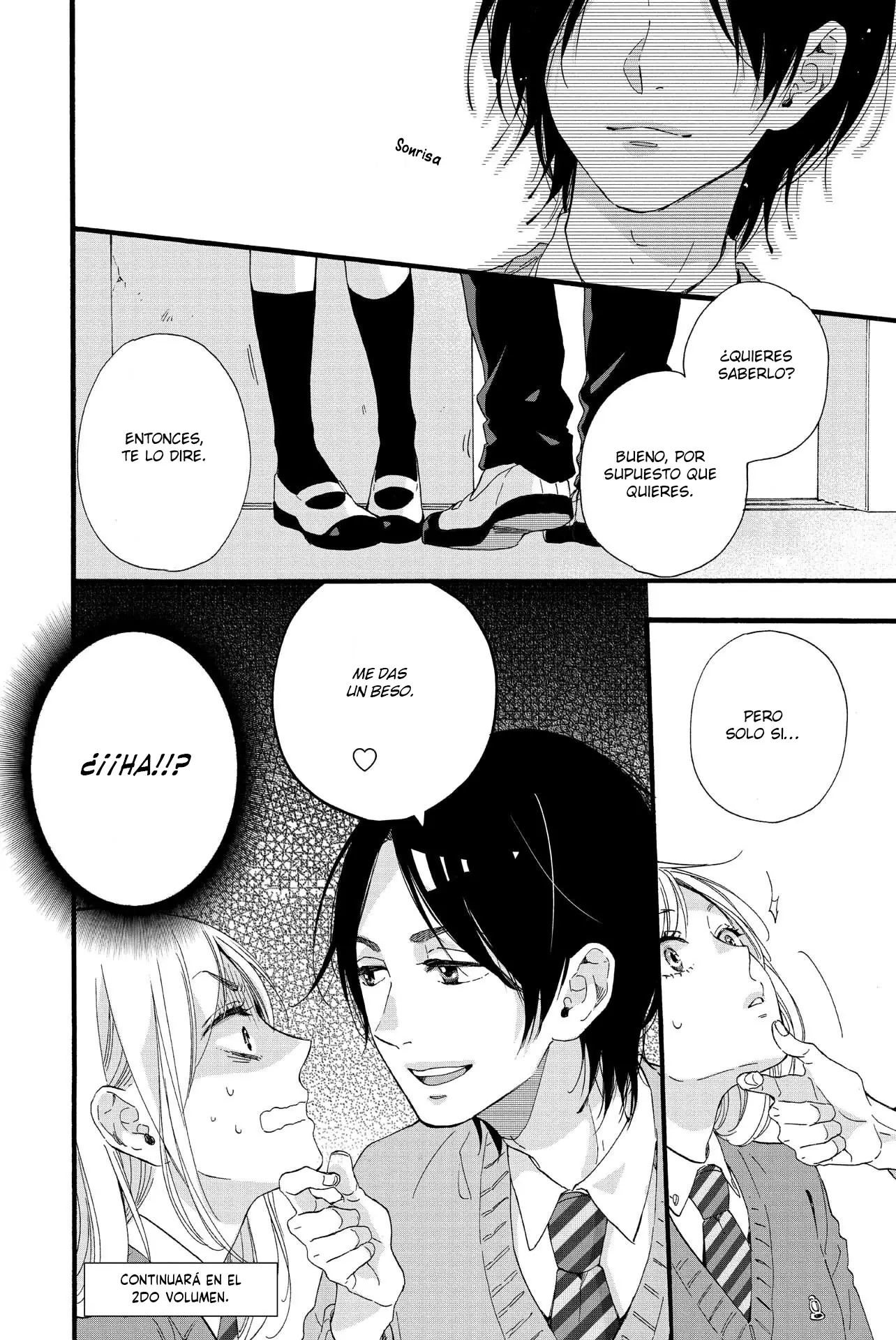 Sweet Bitter capítulo 9, página 21