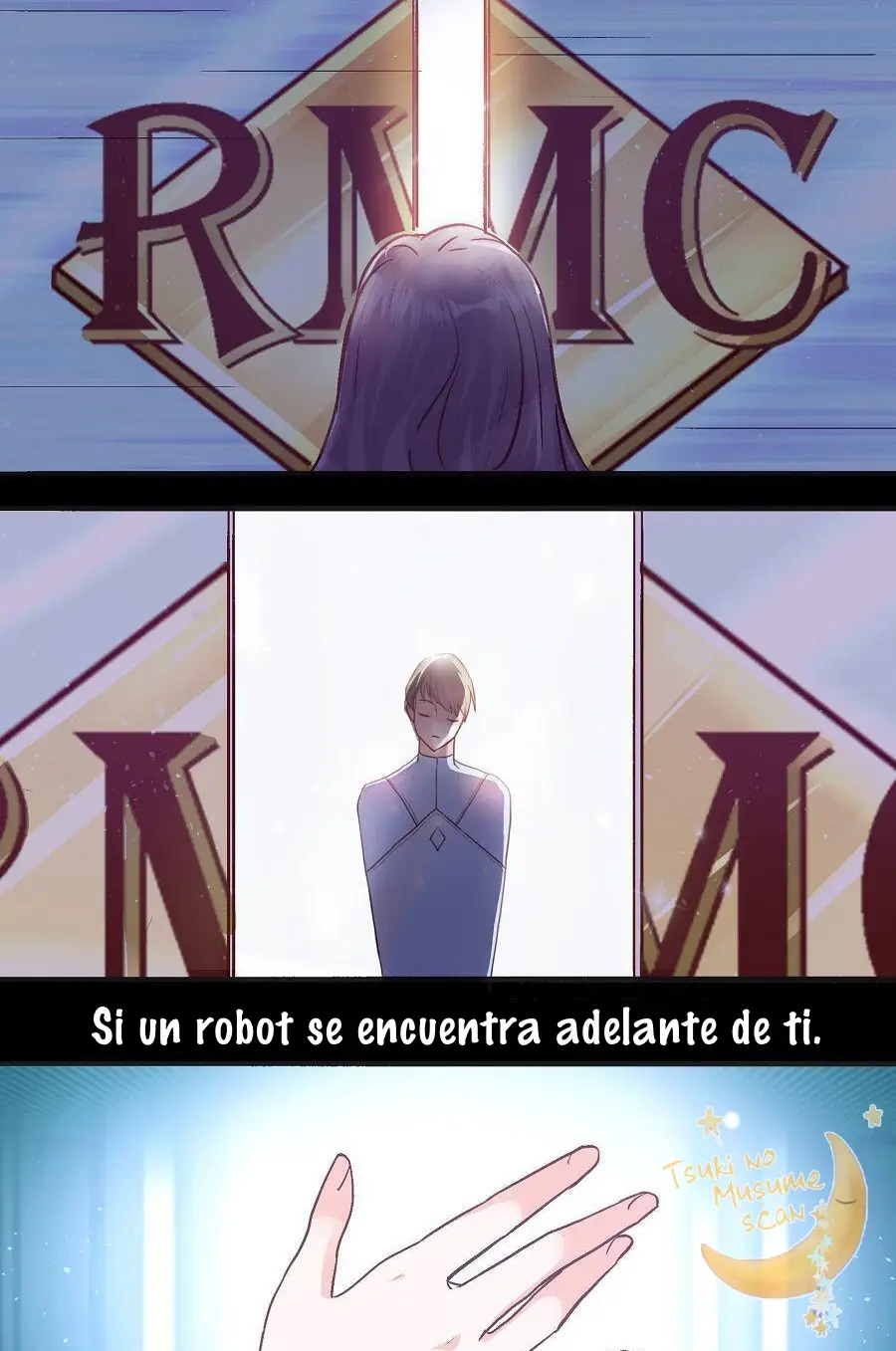 Sweet Robot capítulo 1, página 5