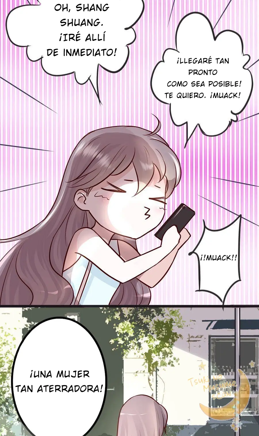 Sweet Robot capítulo 1, página 21
