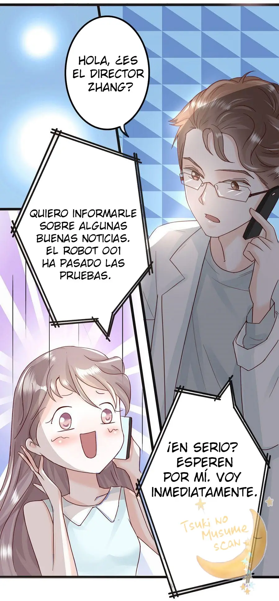 Sweet Robot capítulo 1, página 27