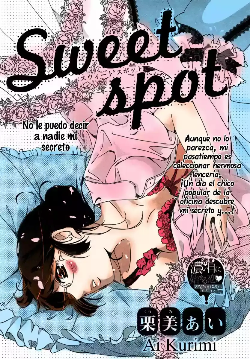 Sweet Spot capítulo 0, página 3