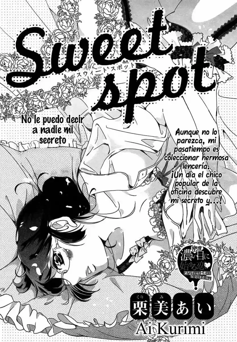 Sweet Spot capítulo 0, página 4