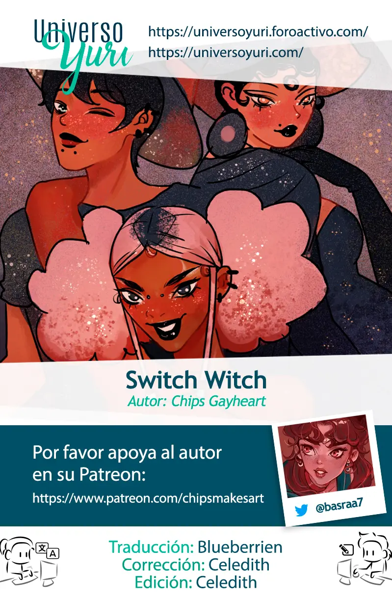 Switch Witch capítulo 1, página 1