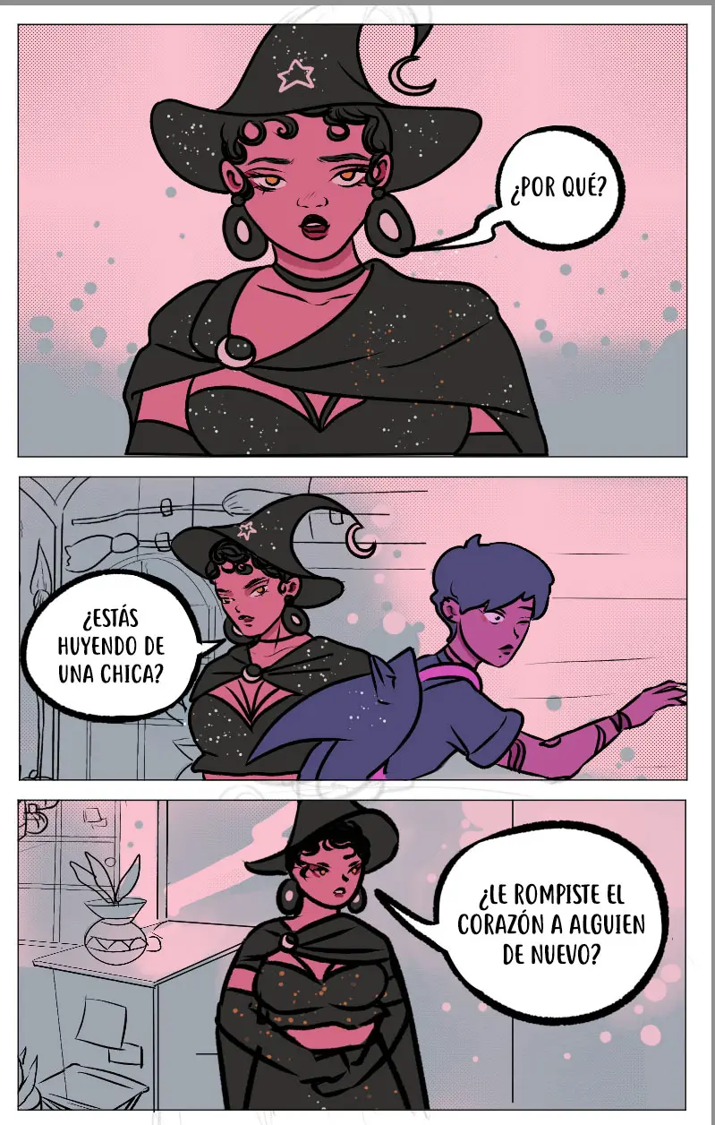 Switch Witch capítulo 1, página 5