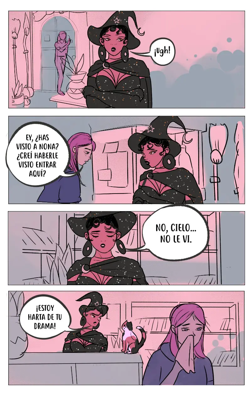 Switch Witch capítulo 1, página 7