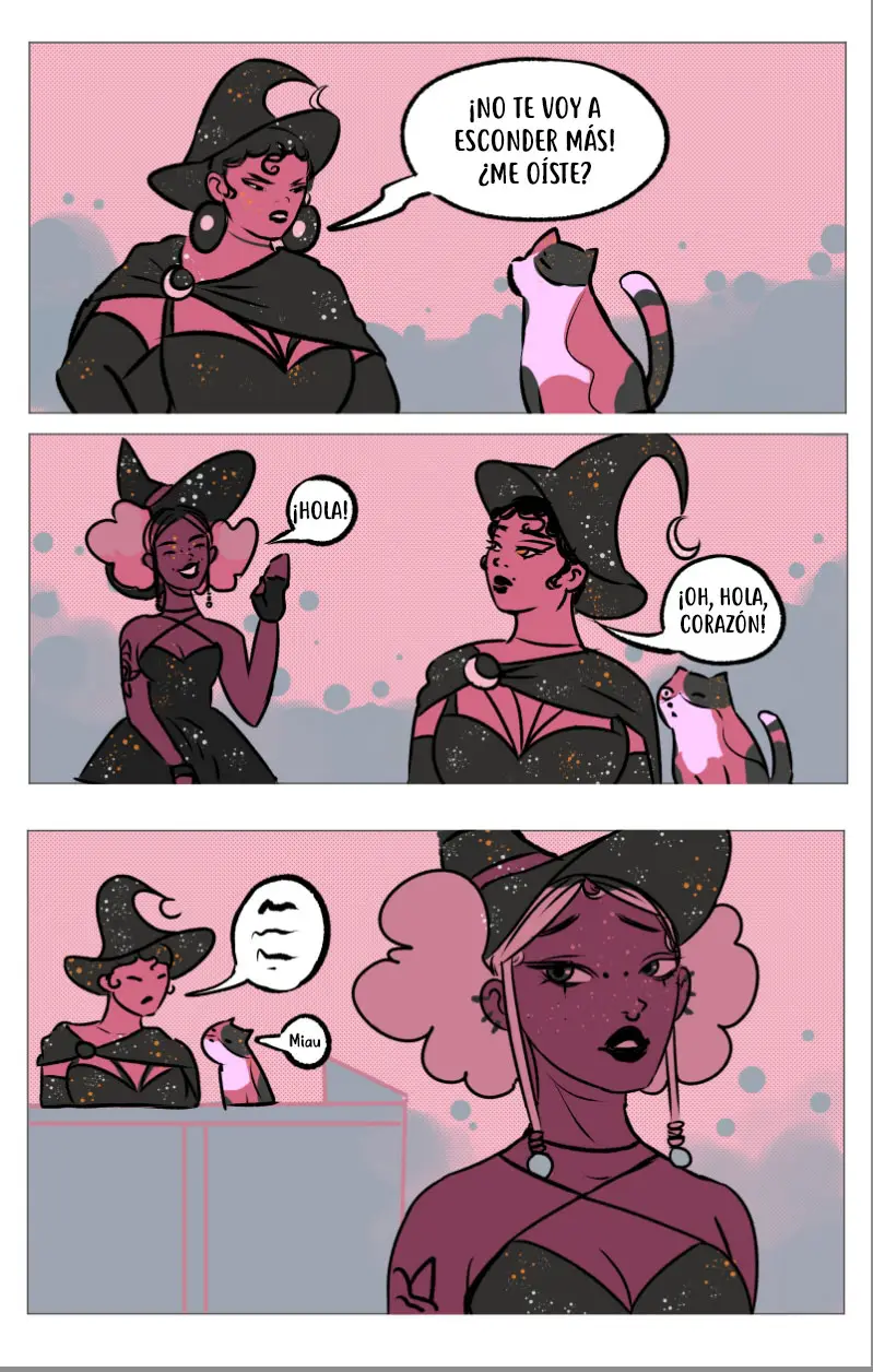 Switch Witch capítulo 1, página 8
