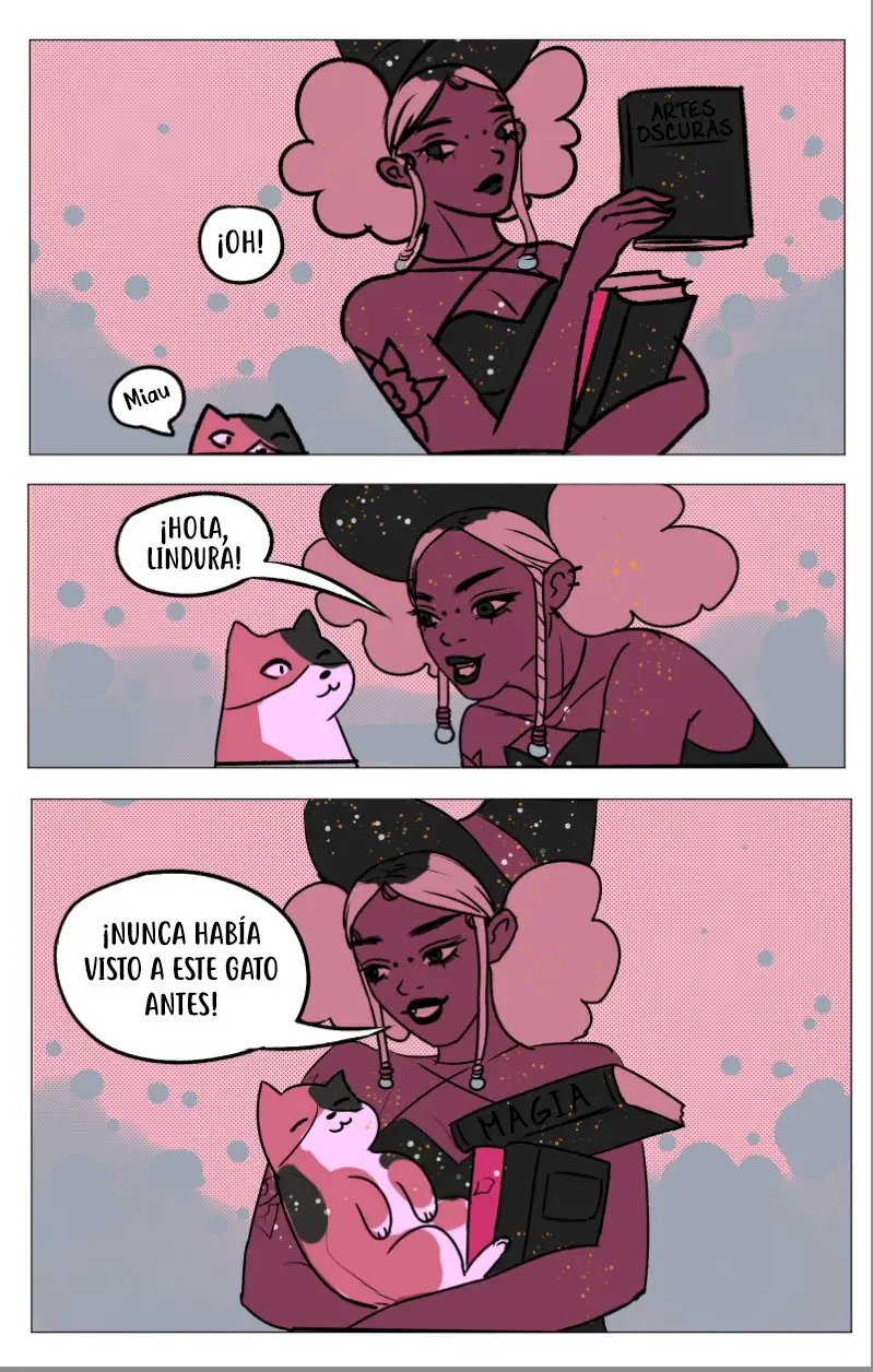 Switch Witch capítulo 1, página 9