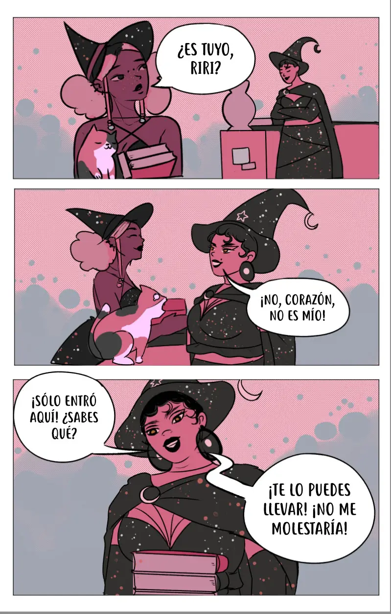 Switch Witch capítulo 1, página 10