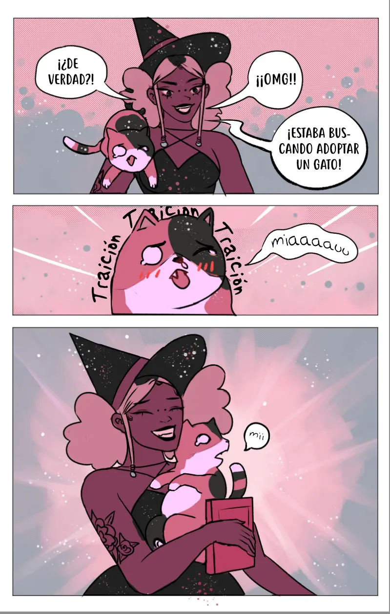 Switch Witch capítulo 1, página 11