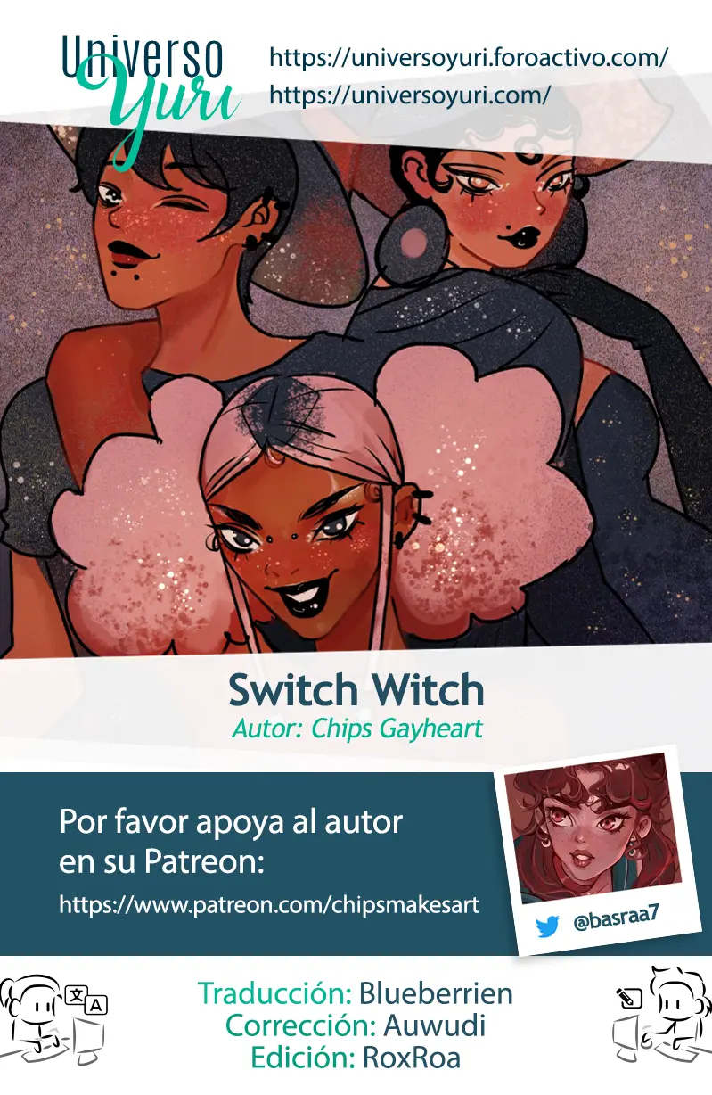 Switch Witch capítulo 2, página 1