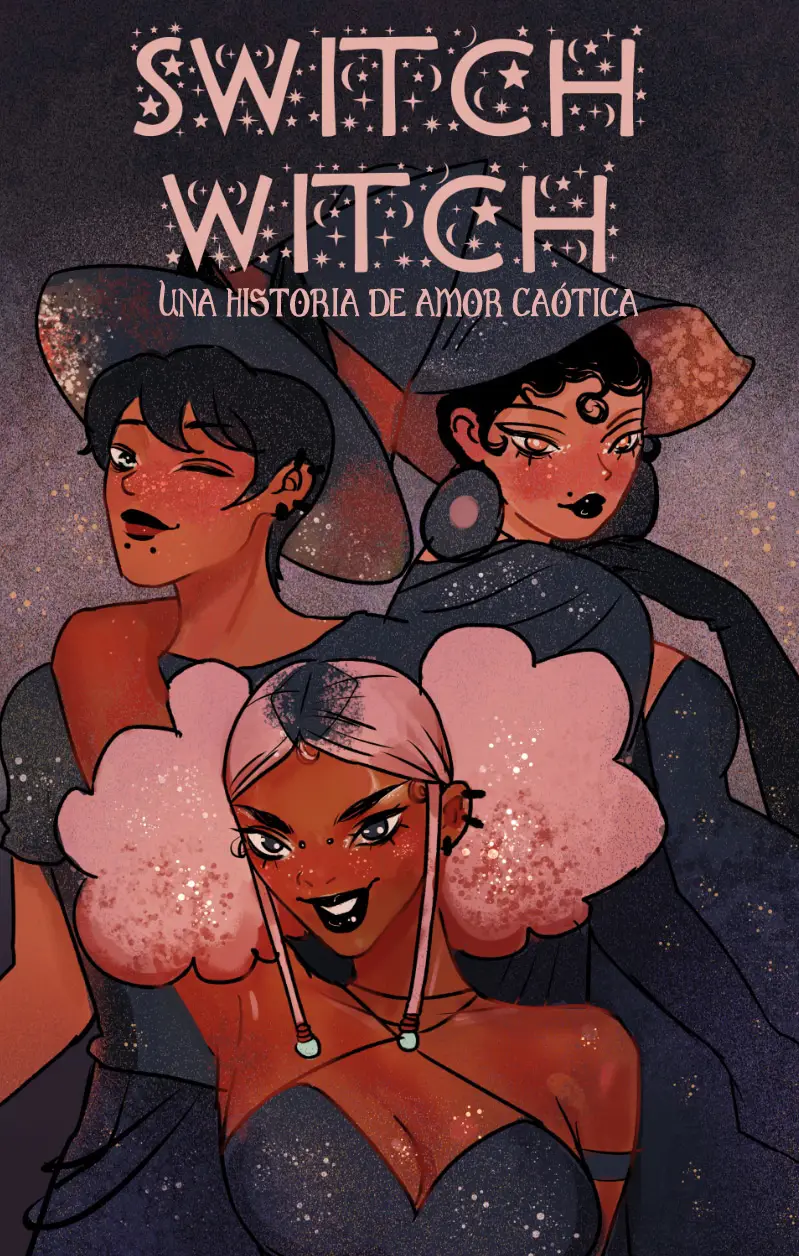 Switch Witch capítulo 2, página 2