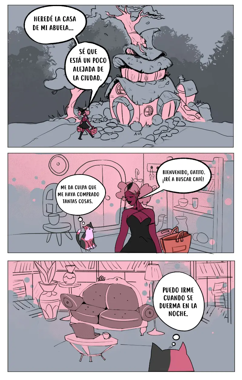 Switch Witch capítulo 2, página 3