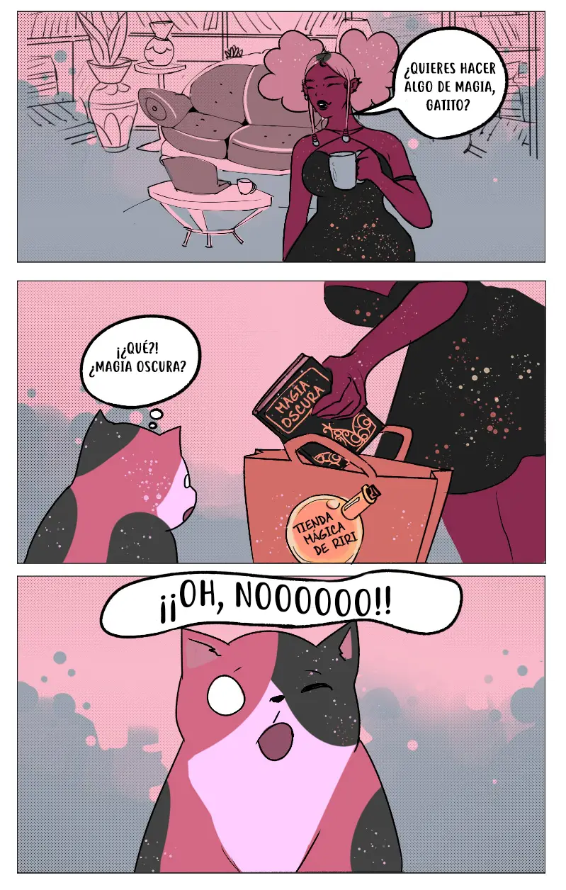 Switch Witch capítulo 2, página 4