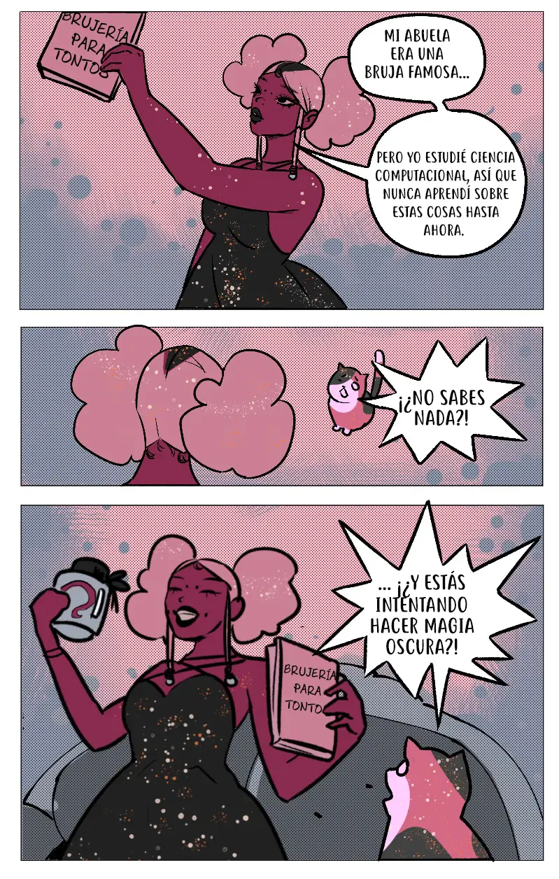 Switch Witch capítulo 2, página 5