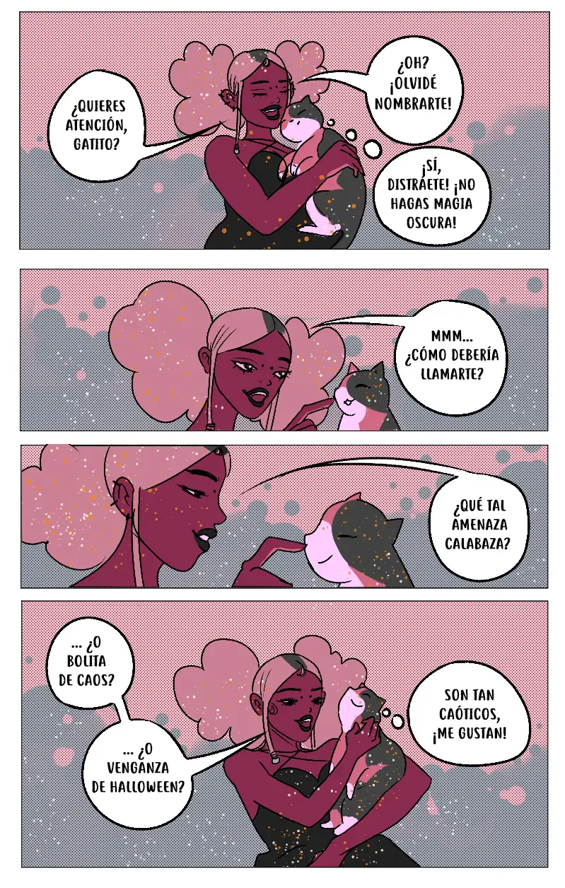 Switch Witch capítulo 2, página 7